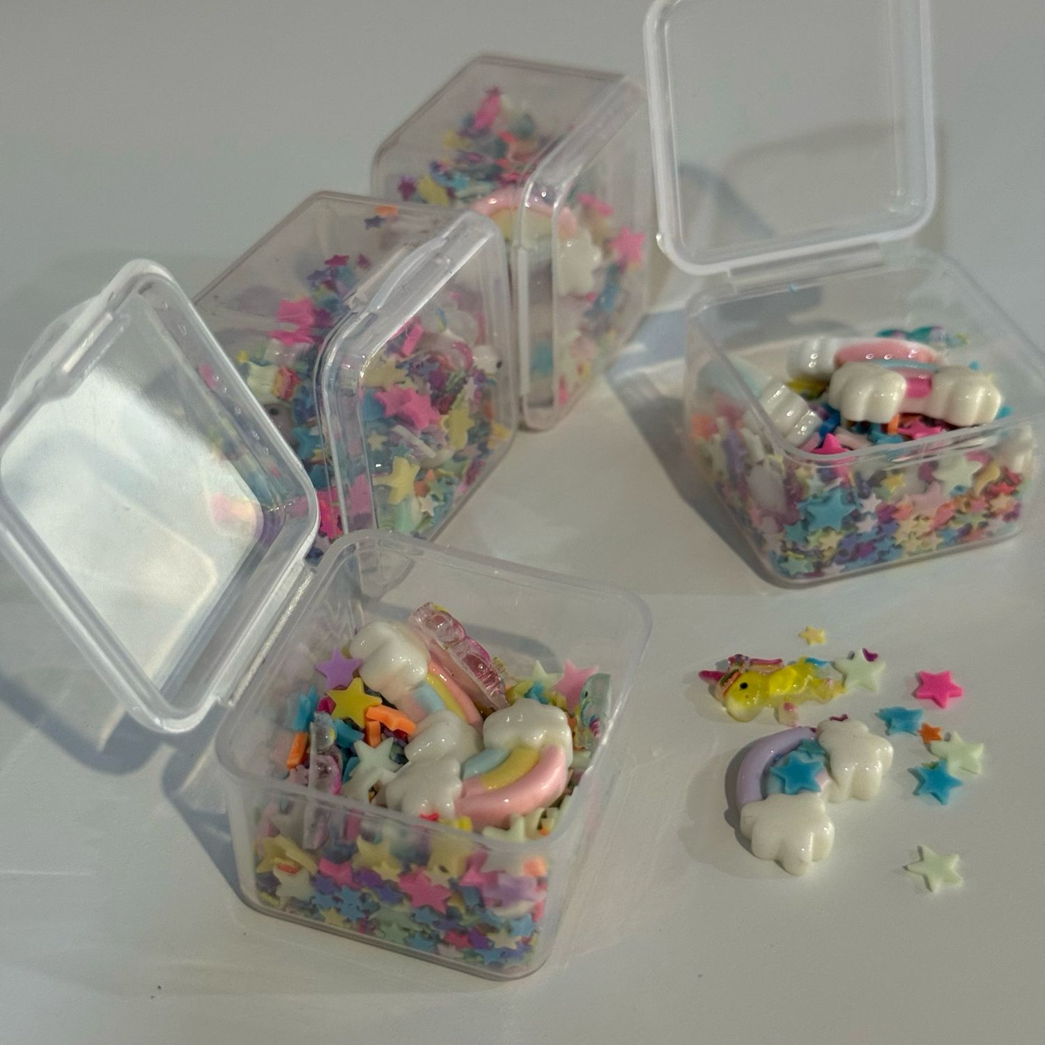 Βαζάκι Με Confetti Μονόκερος