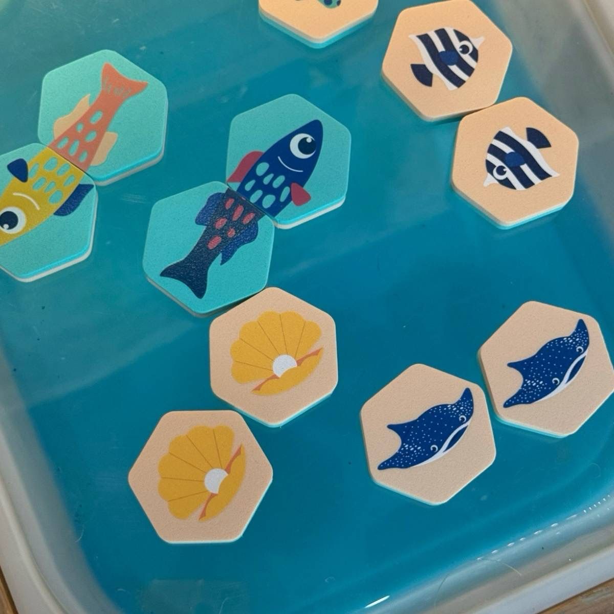 Παιχνίδι Μνήμης Ψαράκια