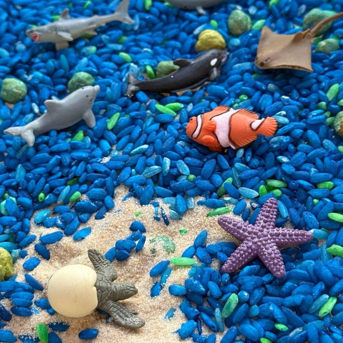 Μίνι Μινιατούρες Θαλάσσιων Ζώων