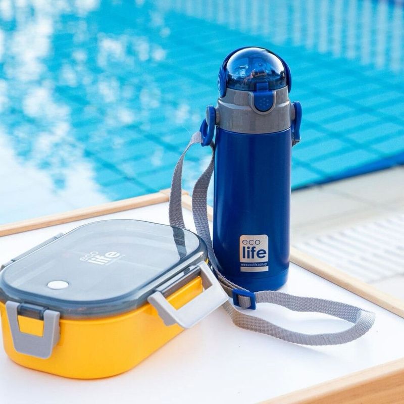 Kids Thermos Navy Blue 400ml