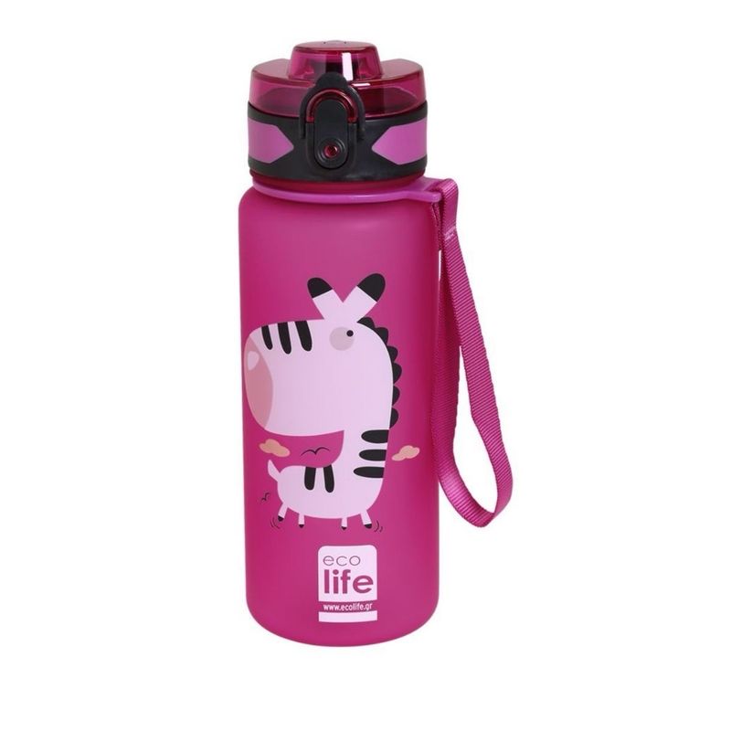 Tritan Bottle Zebra 500ml