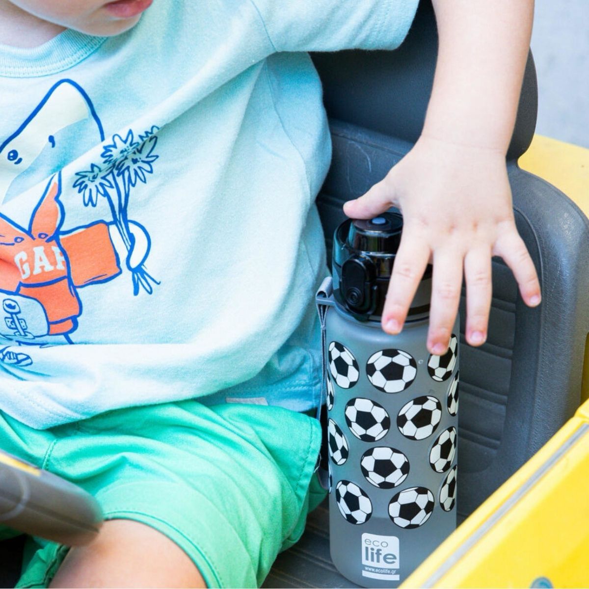 Tritan Bottle Football 500ml