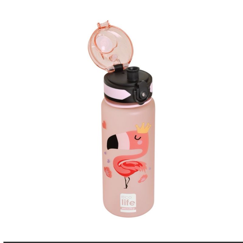 Tritan Bottle Flamingo 500ml