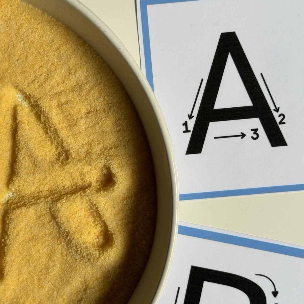 Κάρτες Γραφής Των Γραμμάτων