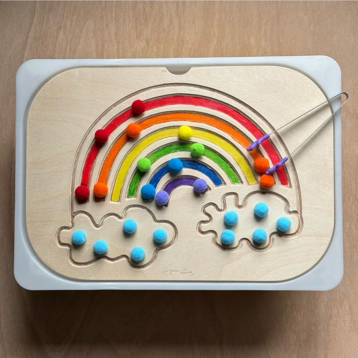 Αισθητηριακός Δίσκος Ουράνιο Τόξο