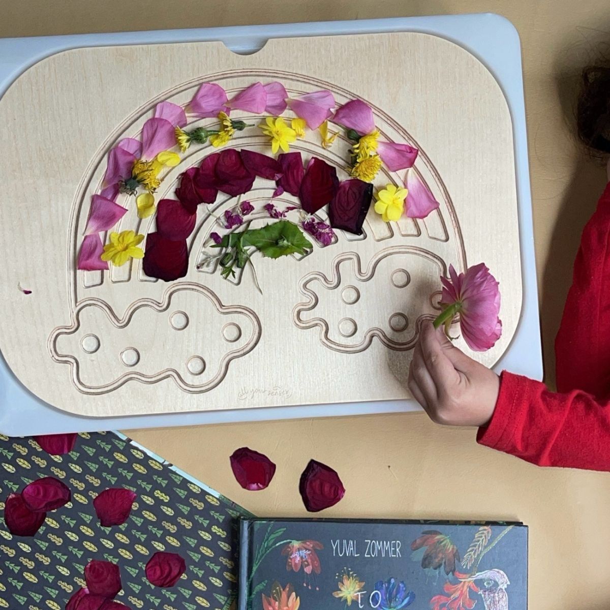 Αισθητηριακός Δίσκος Για Κάδο Trofast