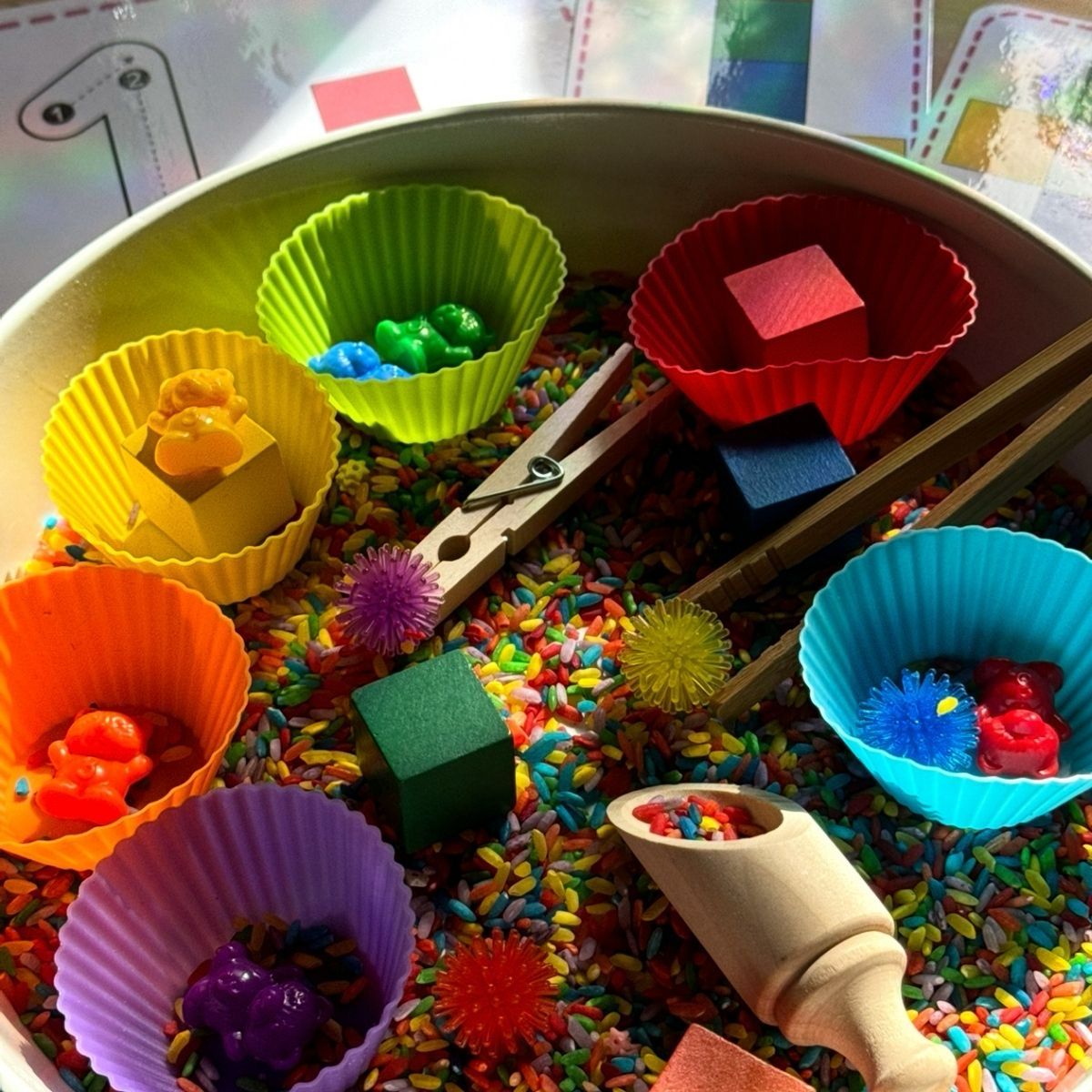 My First Sensory Bin