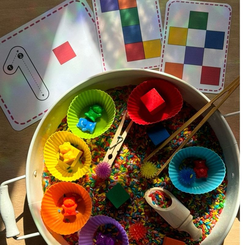 My First Sensory Bin