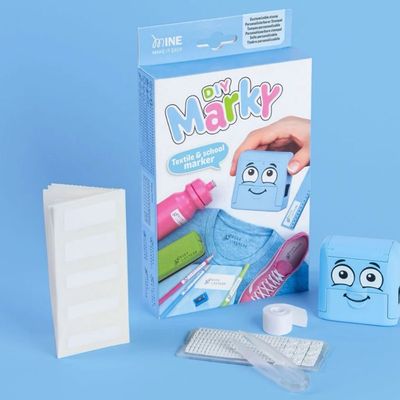 σφραγίδα παιδική για τα ρούχα των παιδιών και τα ταπεράκια τους, φτιάχνεις ετικέτες με το όνομά τους