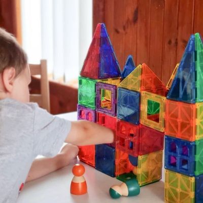 Μαγνητικά Πλακίδια Κατασκευών 