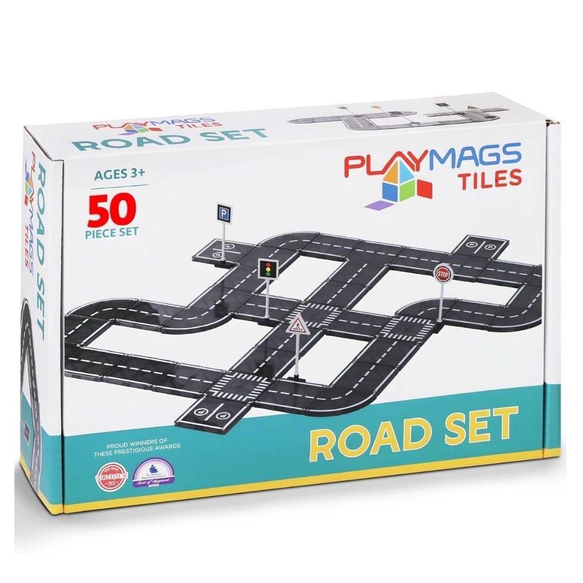 Playmags 50 Road Set