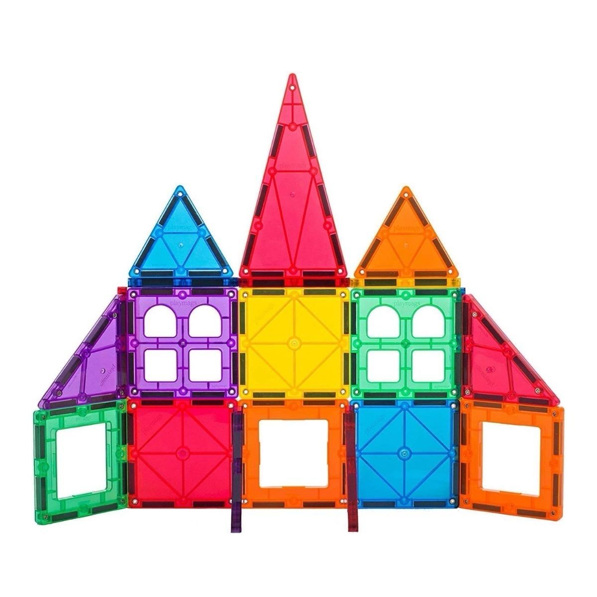 Playmags Μαγνητικά Πλακίδια Σετ 32 Πλακιδίων