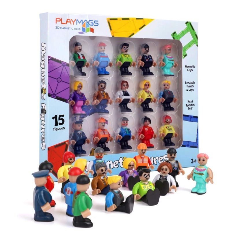 Playmags Μαγνητικές Φιγούρες