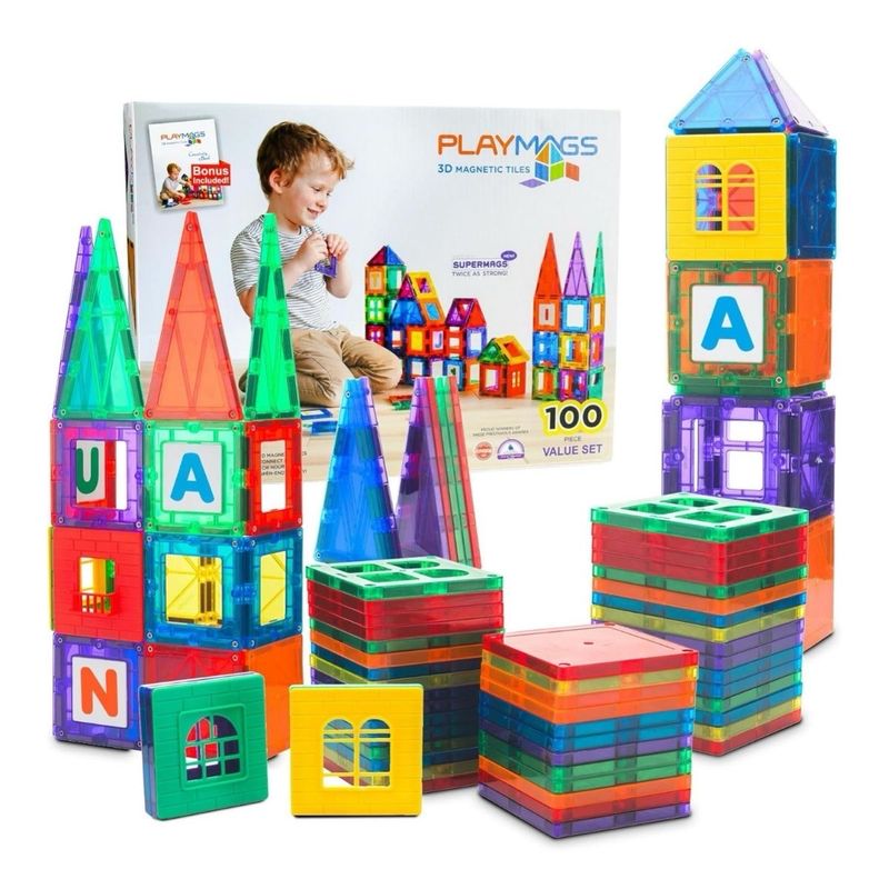 Playmags 100 Piece Set