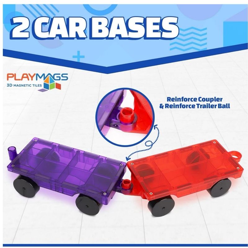 Playmags 2 Car Set