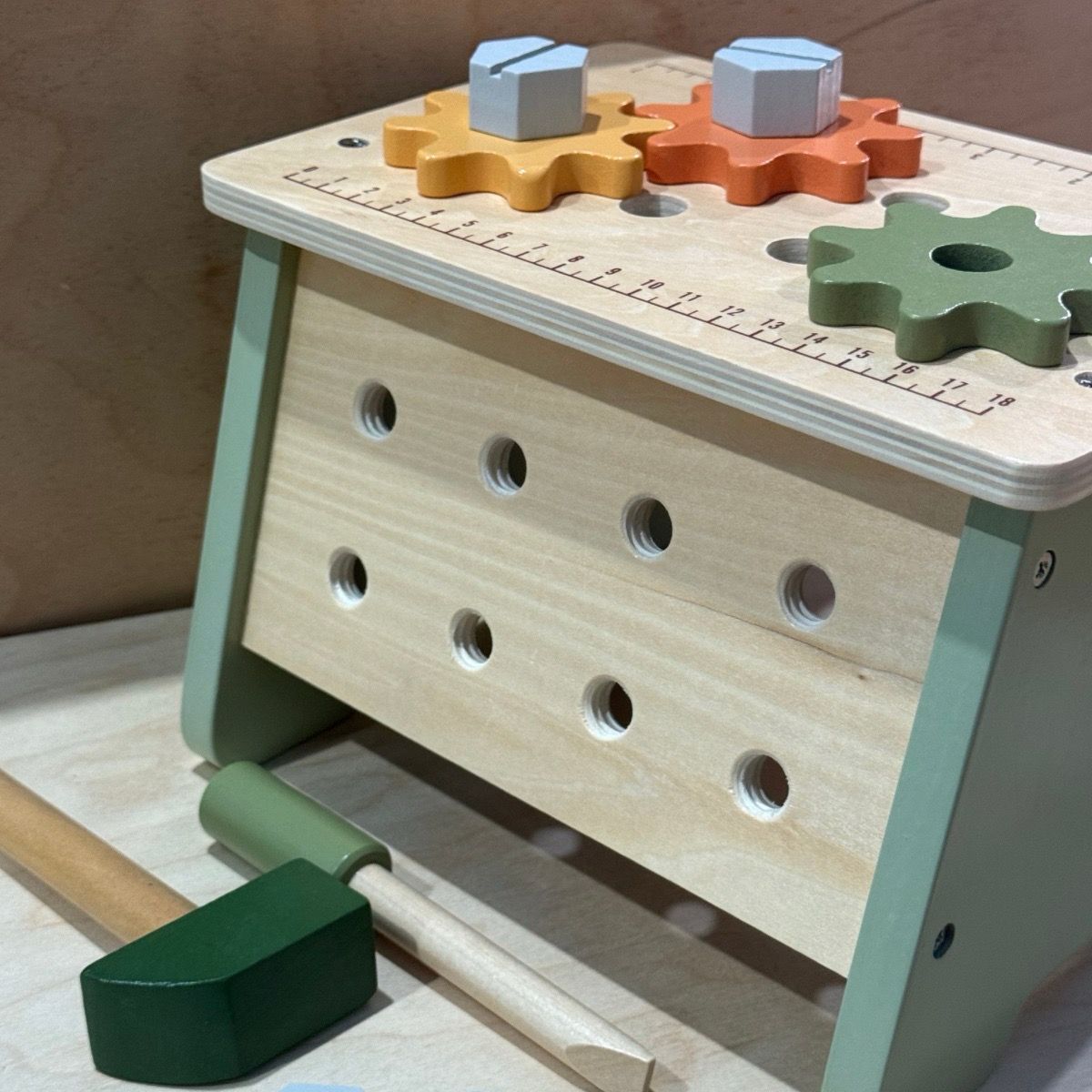 Ξύλινος Πάγκος Εργασίας