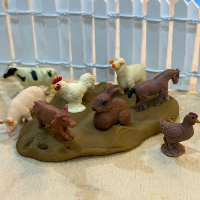 Μίνι Φιγούρες αγροκτήματος