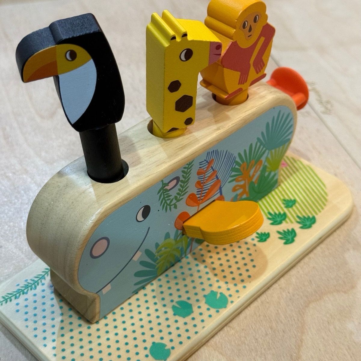 Λεπτή Κινητικότητα «ζούγκλα»