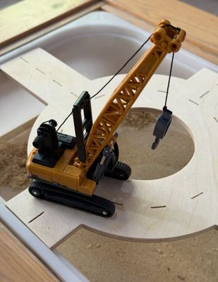 Όχημα Γερανός