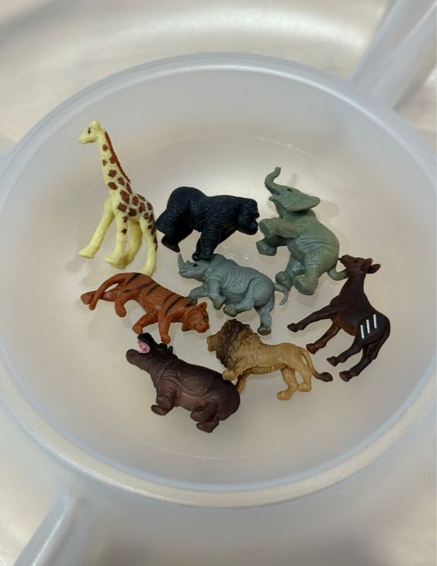 Μίνι Φιγούρες Ζώων Σαφάρι