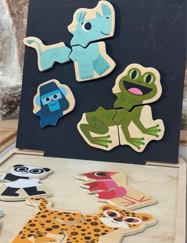 Μαγνητικά Ζωάκια Παζλ