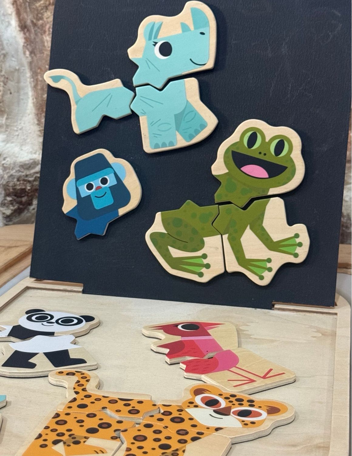 Μαγνητικά Ζωάκια Παζλ