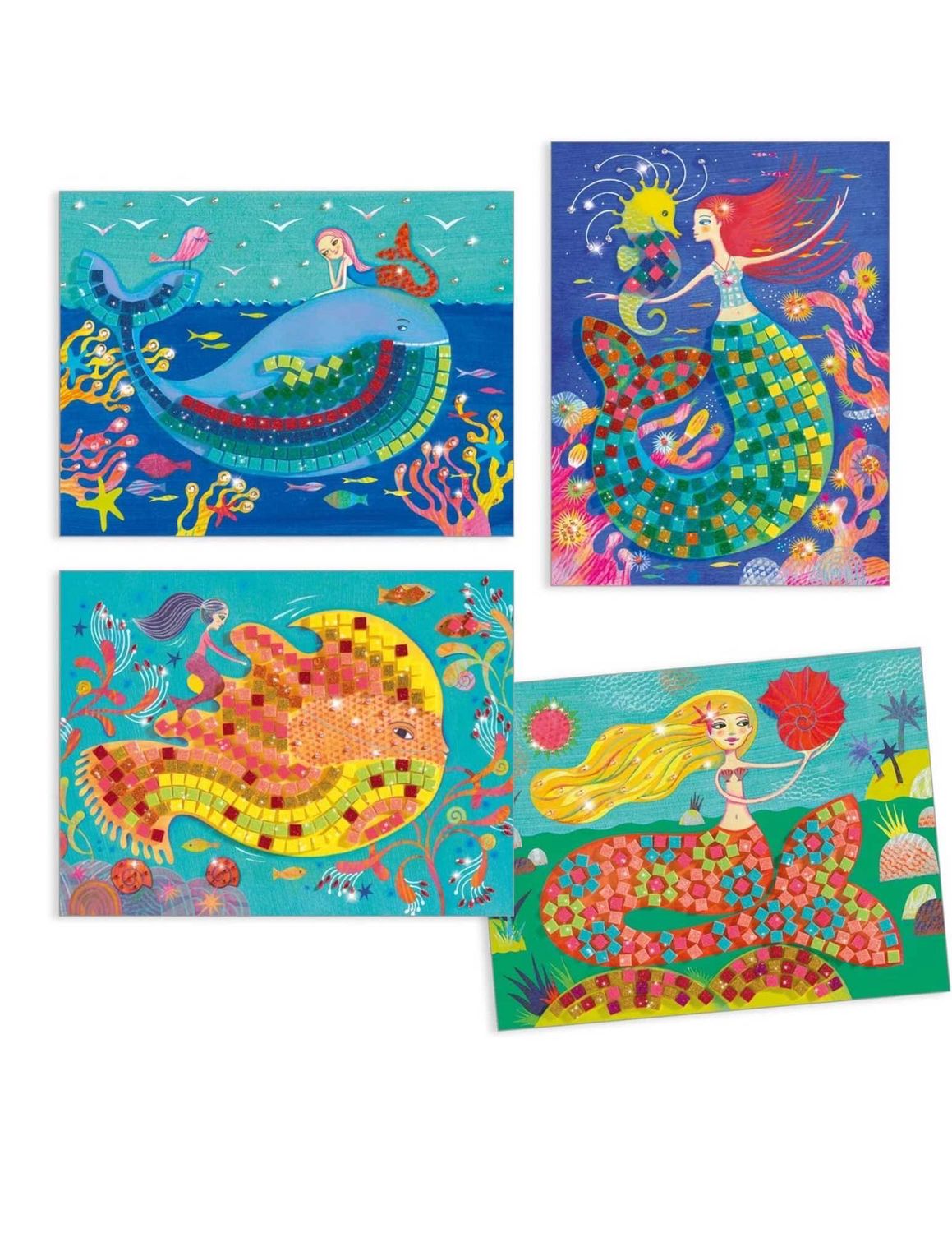 Κατασκευή Μωσαϊκό Γοργόνα