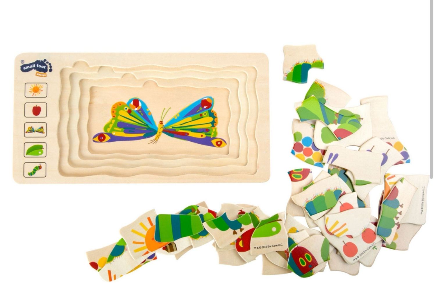 Μια Κάμπια Πολύ Πεινασμένη Παζλ