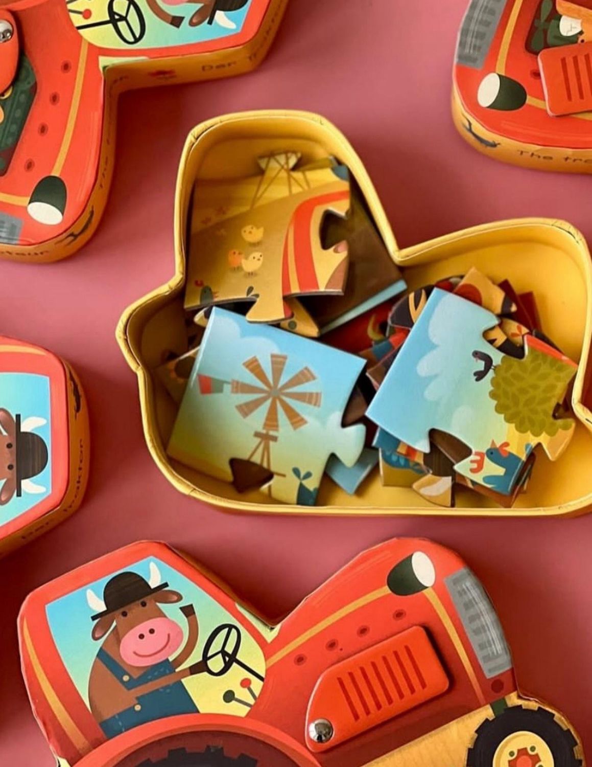 Παζλ Τρακτέρ