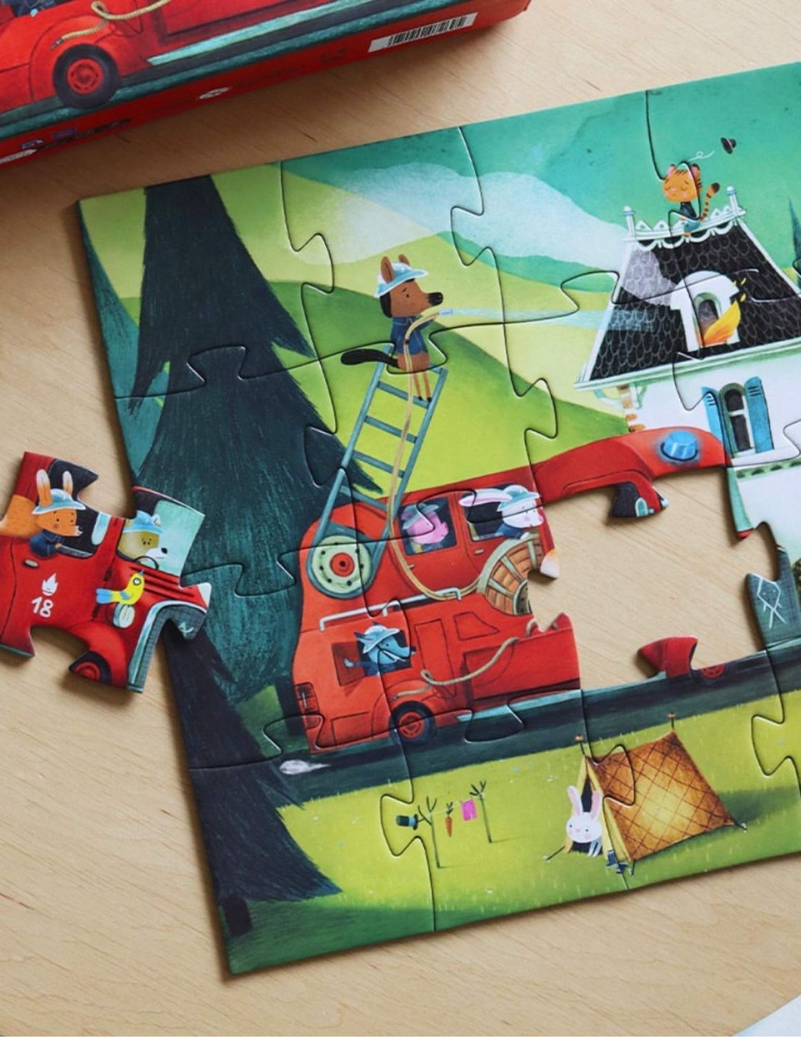 Παζλ Πυροσβεστικό