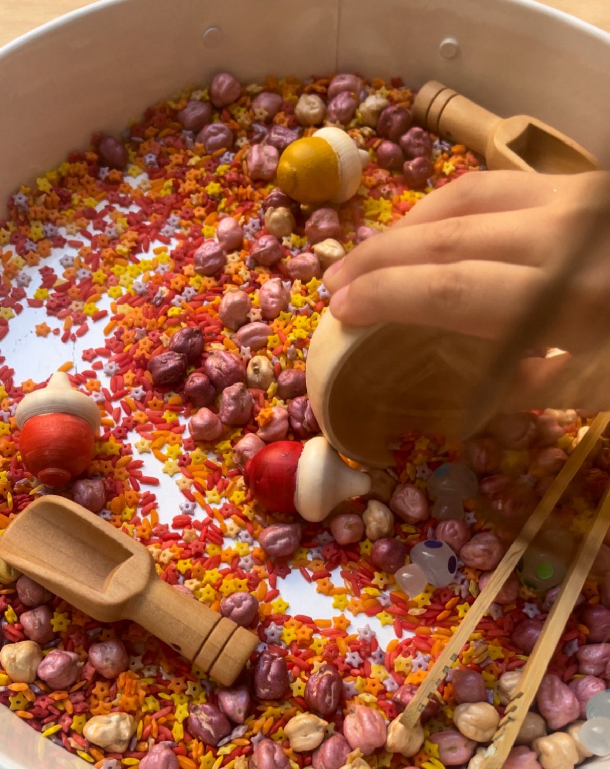 Φθινοπωρινός Αισθητηριακός Δίσκος