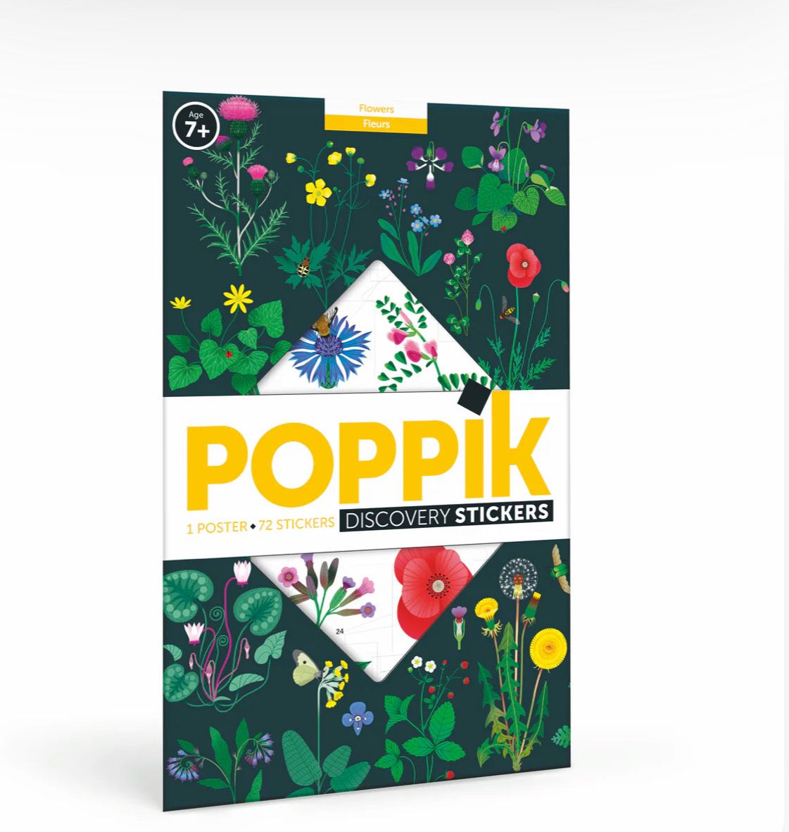 Poppik Μεγάλο Πόστερ με 72 αυτοκόλλητα – Botanic