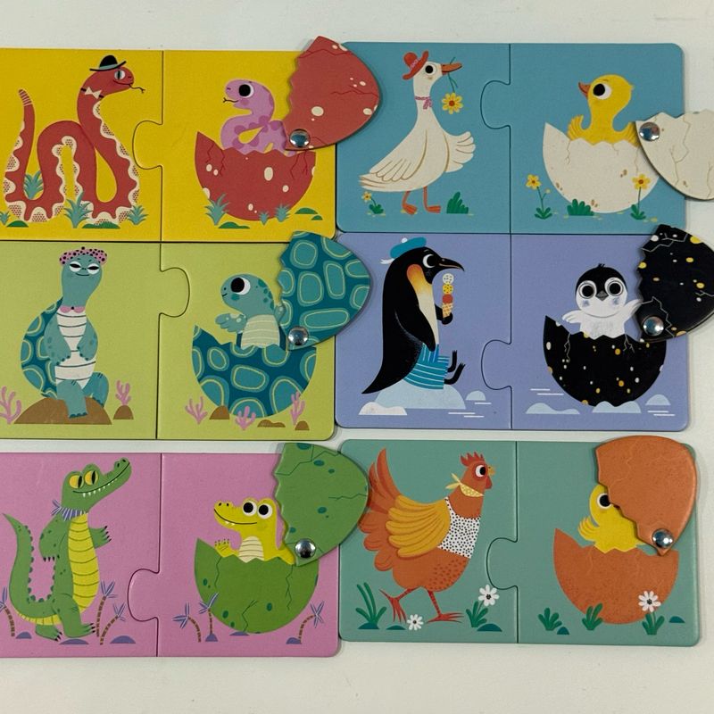 Το ζωάκι και το αυγό του