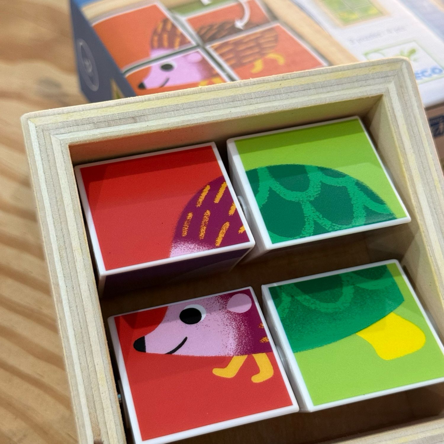 Παζλ Με Κύβους Περιστρεφόμενο