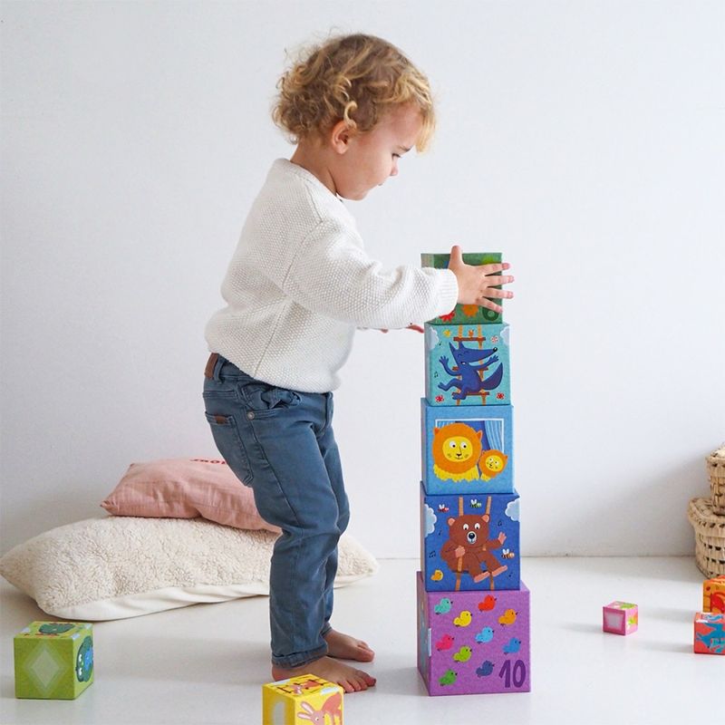 Κύβοι Στοίβαξης Ουράνιο Τόξο