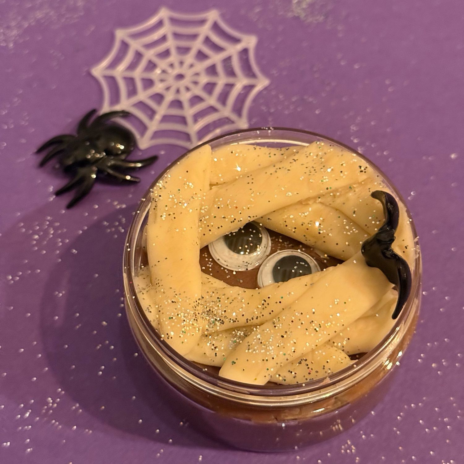Halloween PlayDough Jar