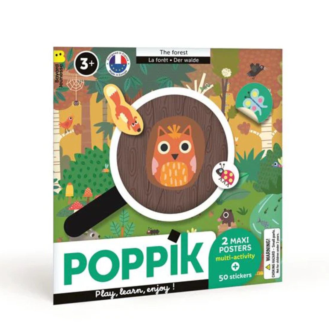 Poppik Στο Δάσος