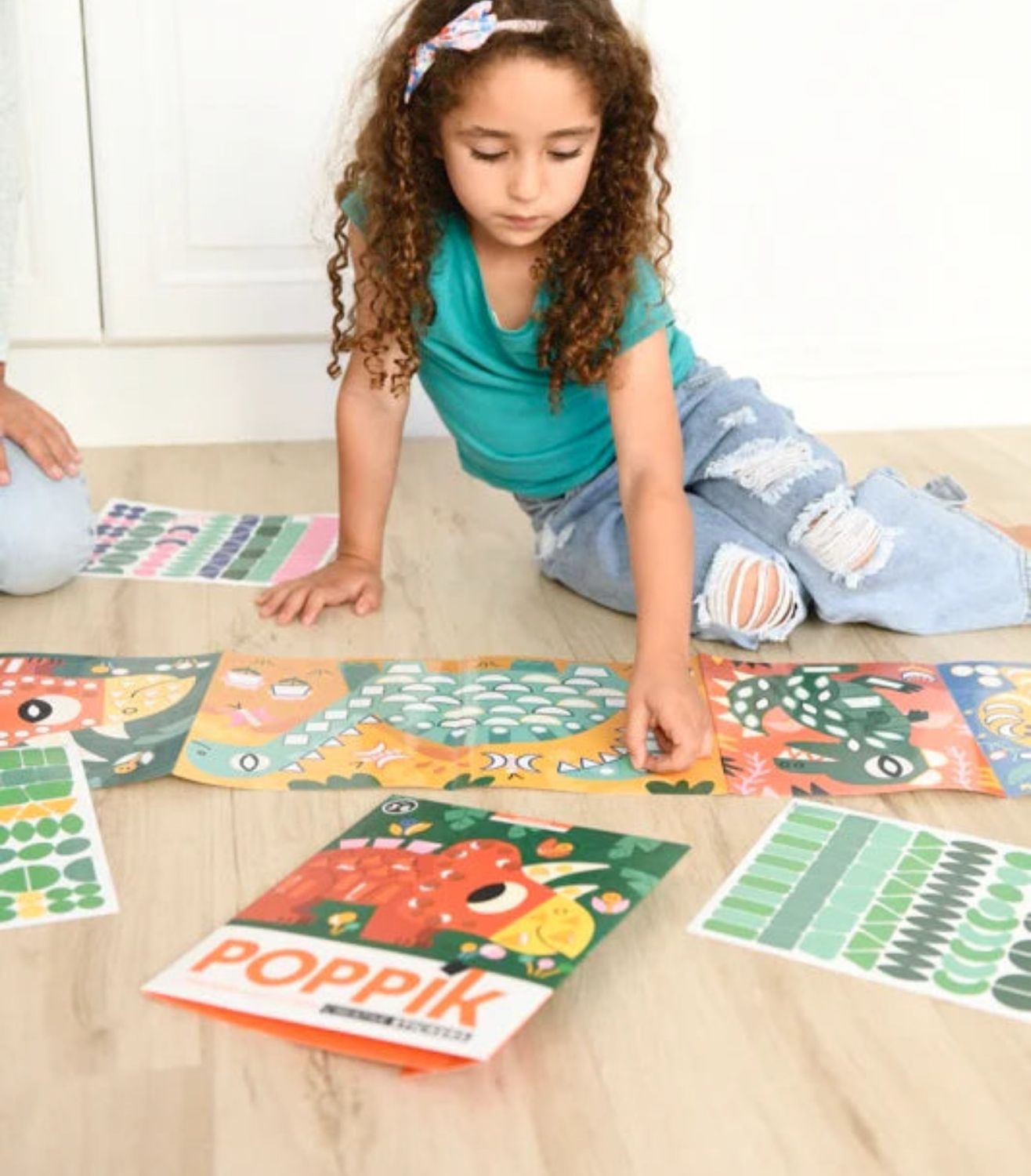 Μεγάλο Μωσαϊκό με 520 αυτοκόλλητα – Δεινόσαυροι