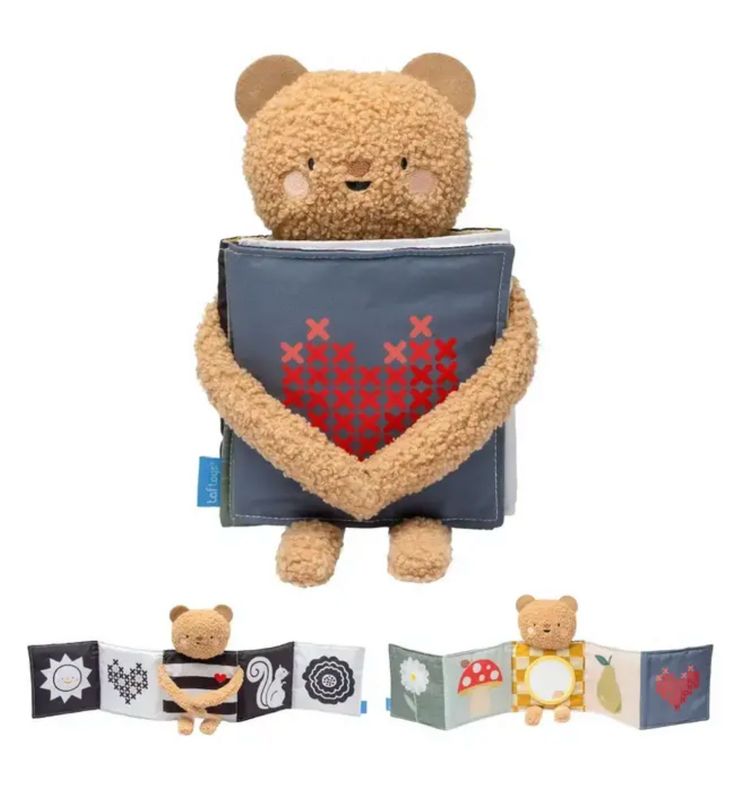 Αρκουδάκι Βιβλίο-Αγκαλίτσα