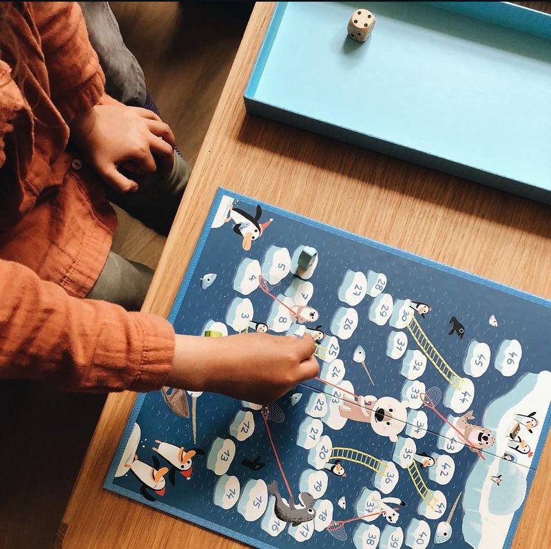 Φιδάκι Βόρειος Πόλος