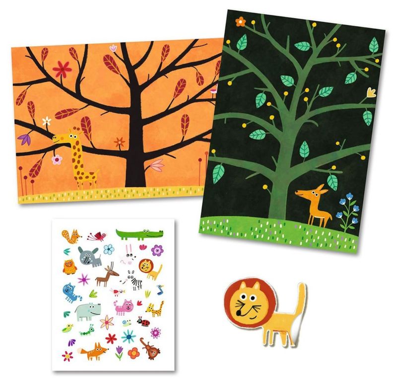 Δημιουργώ Εικόνες Με Αυτοκόλλητα