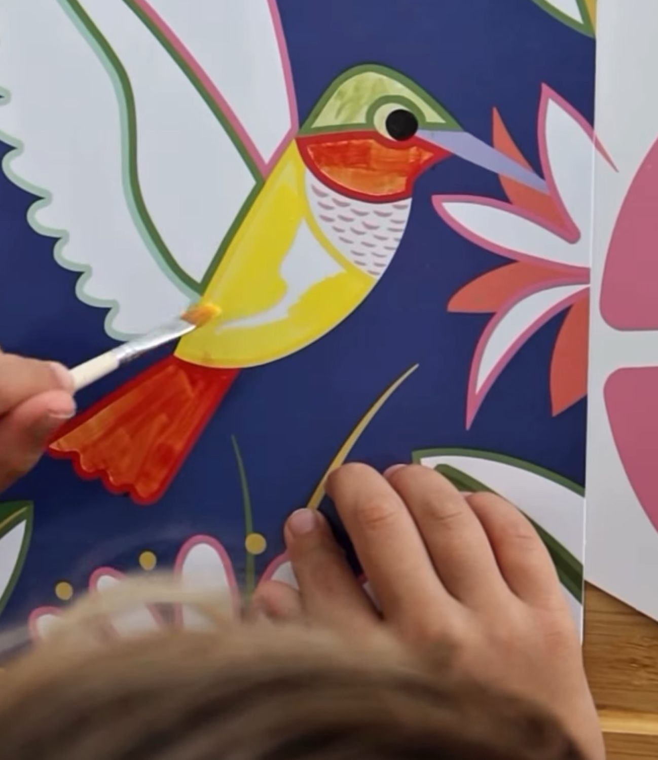 Ζωγραφική Με Νερομπογιές- Έντομα