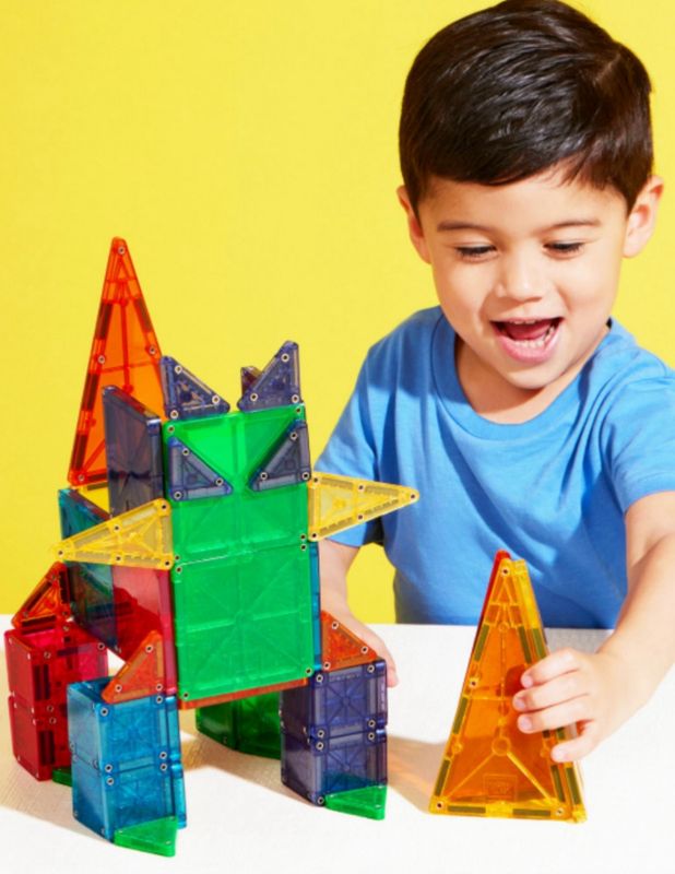 Magna-Tiles Combo 62 Κομματιών