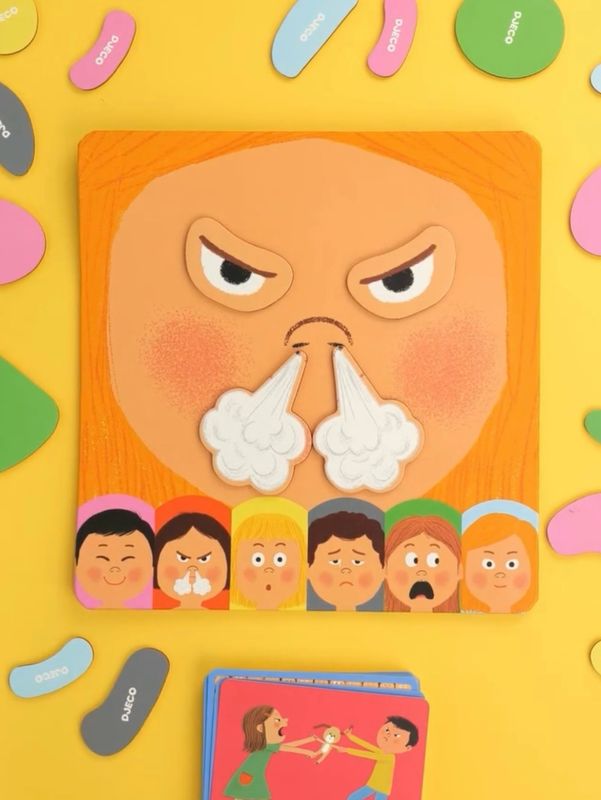 Εκπαιδευτικό Παιχνίδι Εκμάθησης Συναισθημάτων