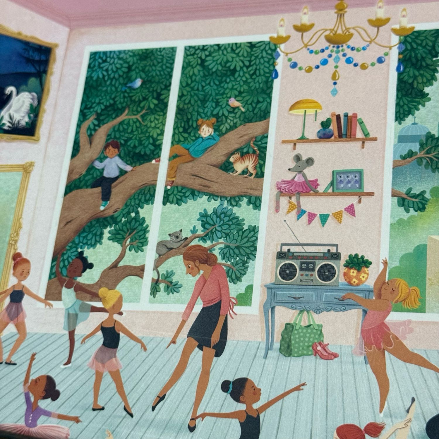 Παζλ Παρατήρησης Σχολή Χορού