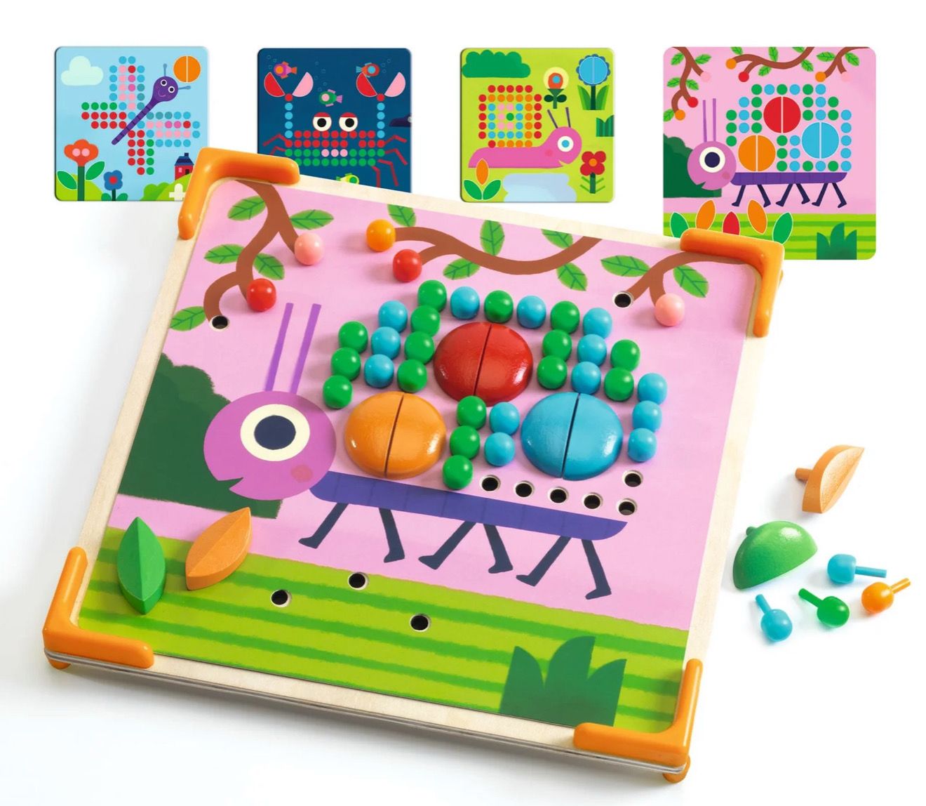 Μωσαϊκό Με Καβίλιες-Ζωάκια