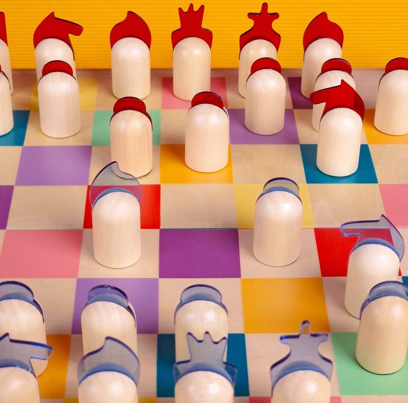 Επιτραπέζιο 3 Σε Ένα- Σκάκι, Ντάμα, Τάβλι