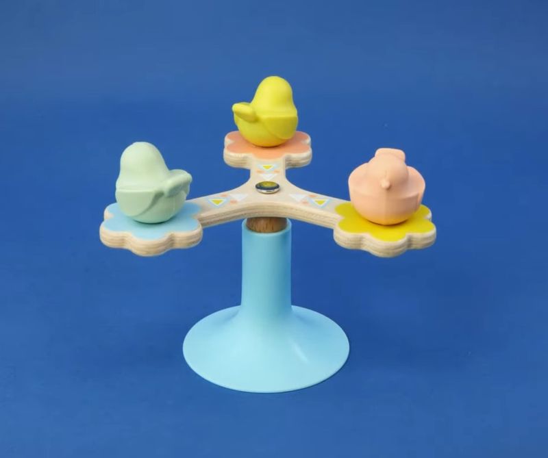 Παιχνίδι Λεπτής Κινητικότητας Με Βεντούζα