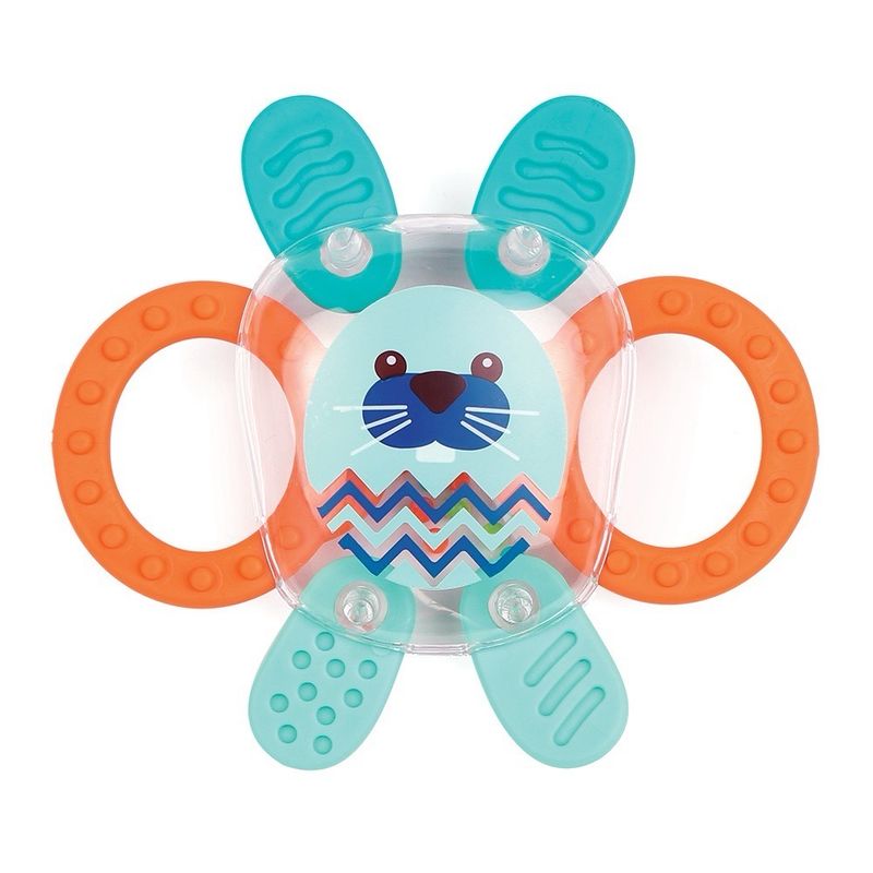 κουδουνίστρα μασητικό σε σχέδιο κουνελάκι της εταιρείας ludi