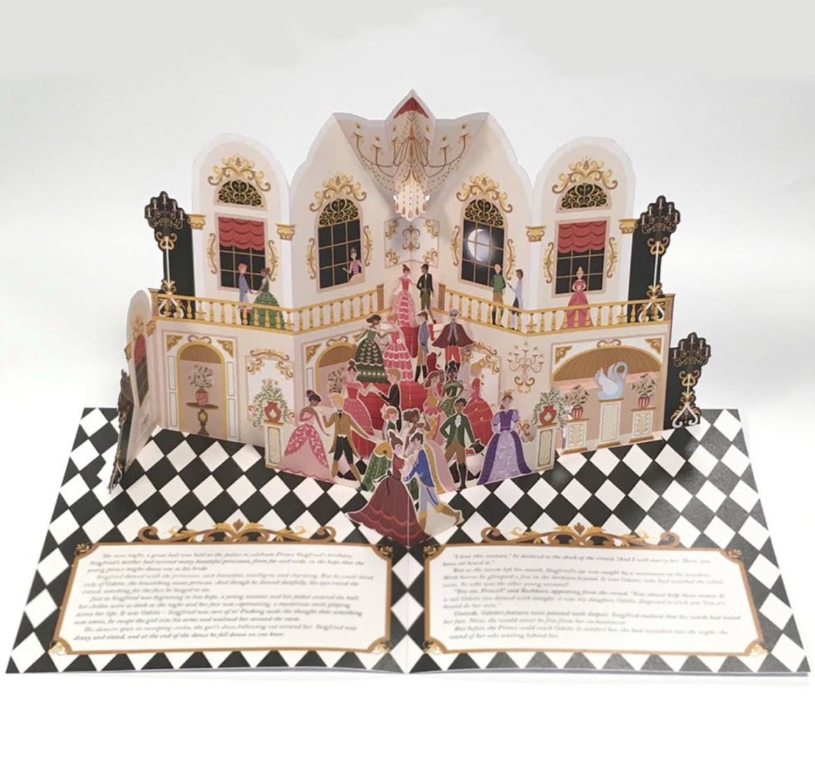 Η Λίμνη Των Κύκνων